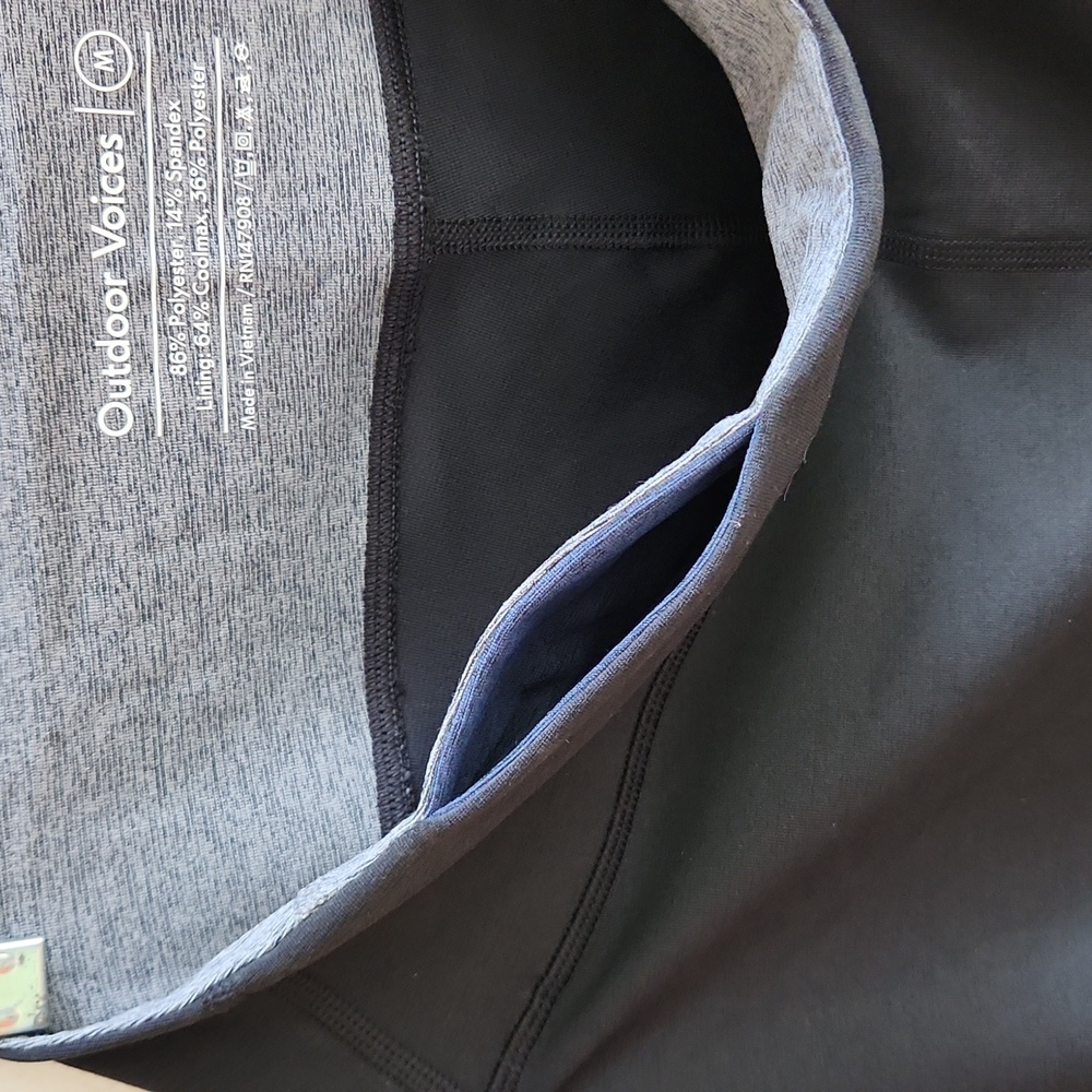 Outdoor Voices Springs 7/8 Leggings sz M NWT +BIG PRICE DROP+ - Picture 6 of 6